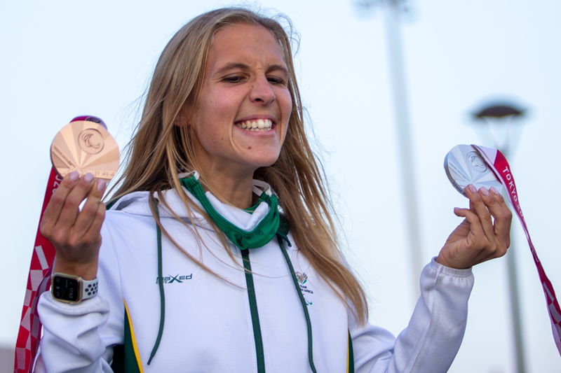 Louzanne set for 2024 Paralympics | News Article