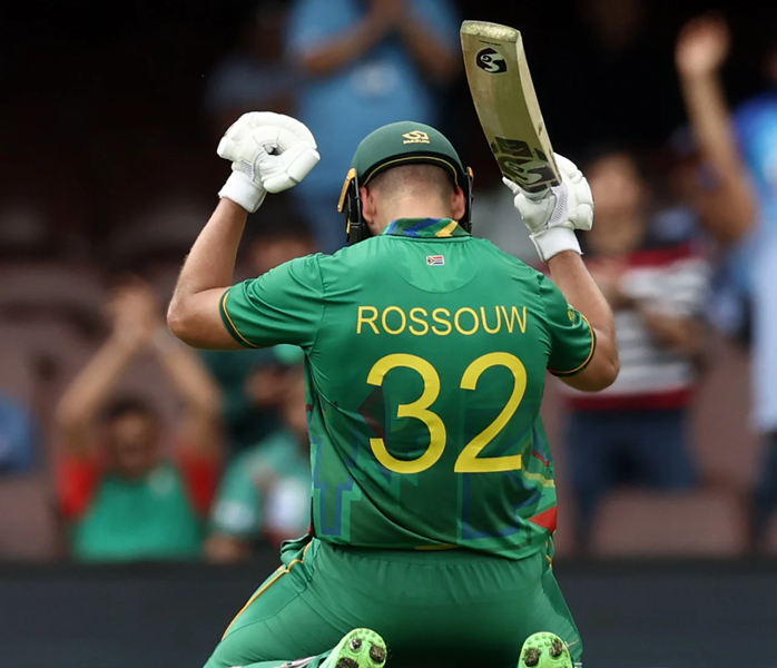 Rossouw powers Proteas to record win over Bangladesh | News Article