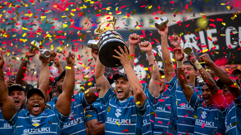 The 55-year wait is over - Griquas finally win the Currie Cup | News Article