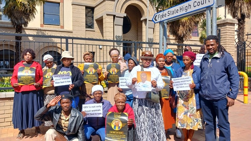 Trial of Bloemfontein artist’s wife, co-accused to start in February | News Article