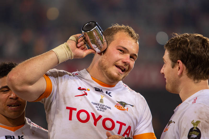 Cronjé starts for the Sharks against Zebre | News Article