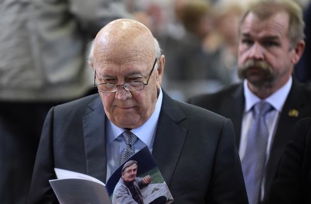 Ramaphosa to deliver eulogy at #DeKlerk memorial service | News Article