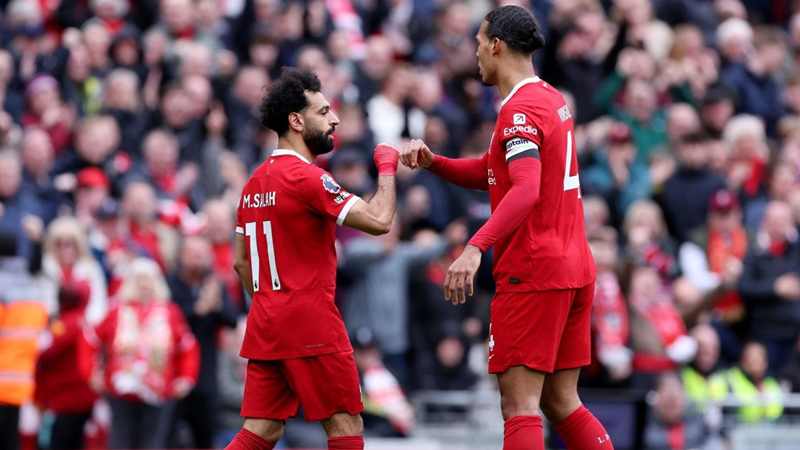 Liverpool move back to the top of the English Premiership Liverpool move back to the top of the English Premiership | News Article