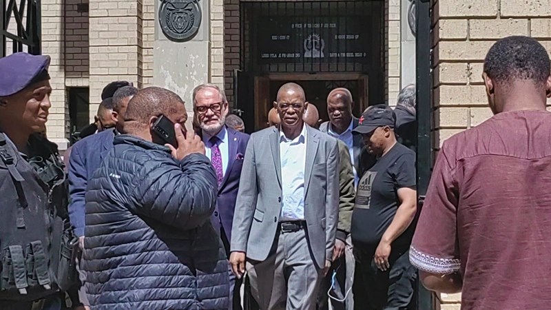 Magashule's bid to have charges dropped dealt a blow  | News Article