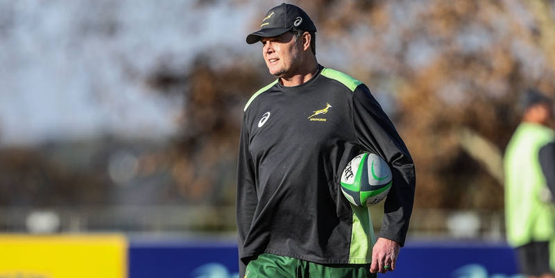 Springboks resumed training on Sunday | News Article