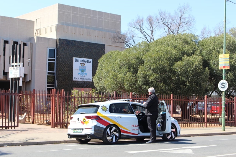 Former North West municipal official arrested again alongside attorney for fraud | News Article