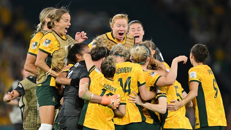 Australia’s Matildas waltz through to the FIFA World Cup Semi-Finals | News Article