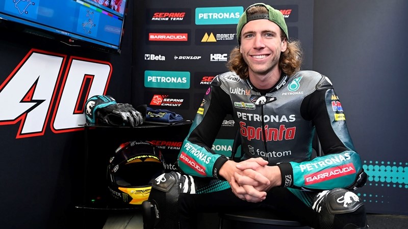 Darryn Binder set for MotoGP in 2022 Darryn Binder set for MotoGP in 2022 | News Article