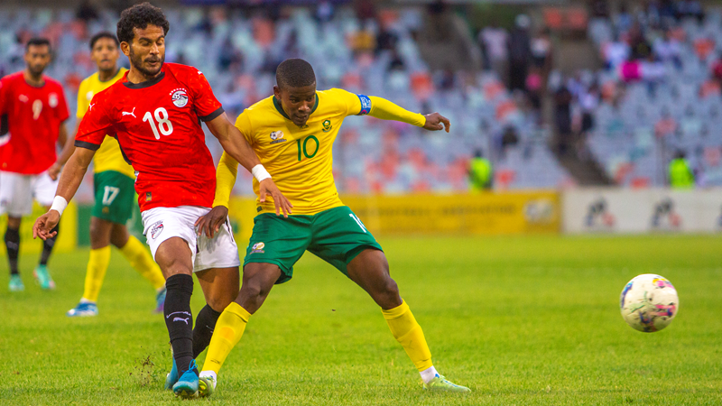 Bafana confident heading into second Egypt battle | News Article