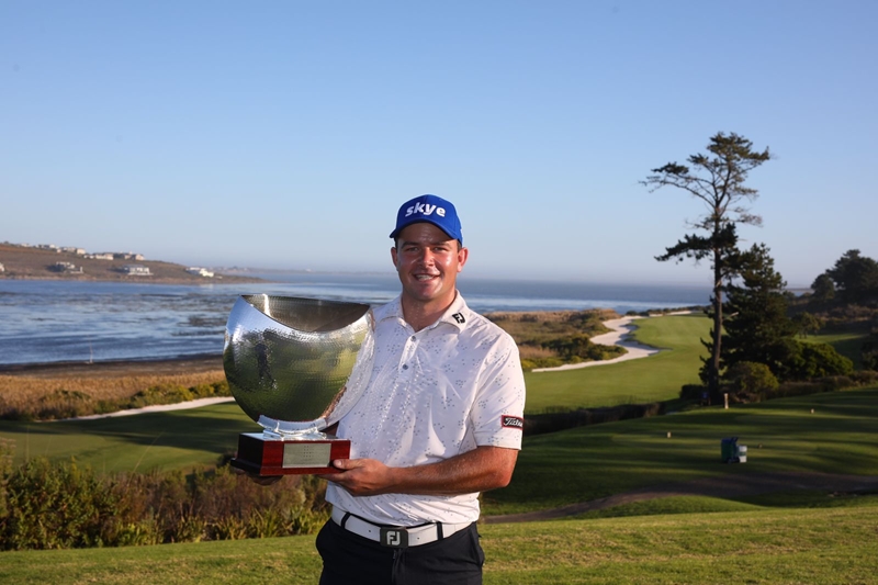 Loubser claims maiden Sunshine Tour win at Arabella | News Article