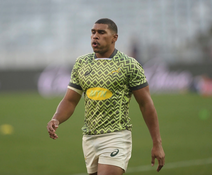 Willemse doubtful for Scotland Test | News Article