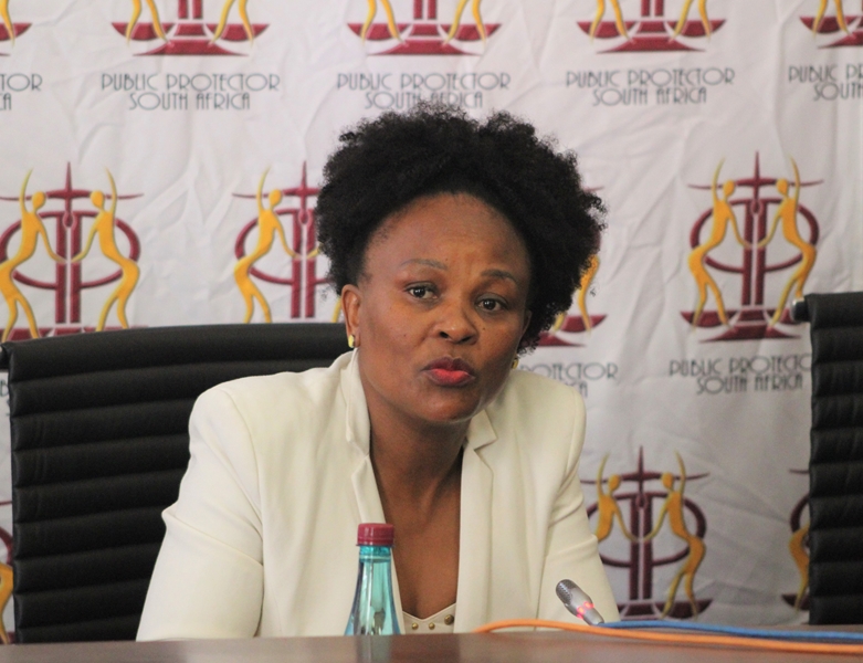 Mkhwebane se bevindings rakende Noord-Kaapse LUR ter syde gestel | News Article