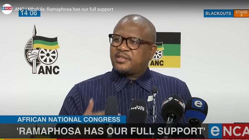 'Ramaphosa has our full support'  | News Article