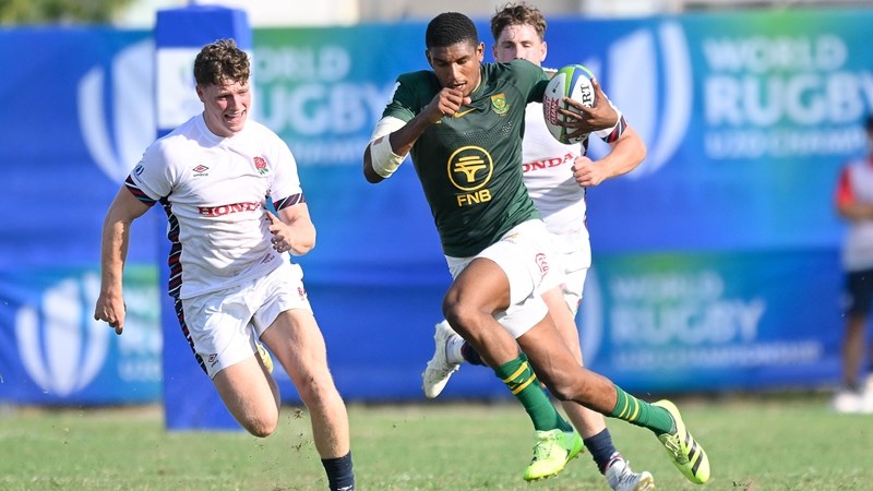 Baby Boks show class, character against England Baby Boks show class, character against England | News Article