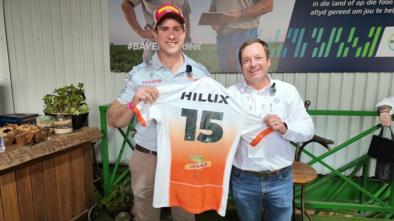 Bayer DEKALB joins Cheetah rugby family of partners | News Article