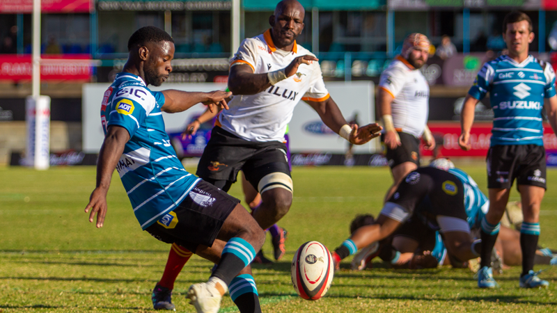 Griquas score seven tries against the Cheetahs | News Article