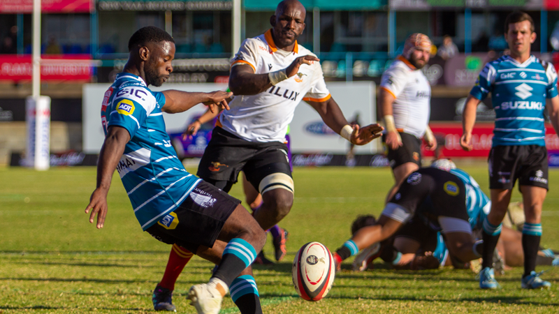 Griquas score seven tries against the Cheetahs Griquas score seven tries against the Cheetahs | News Article
