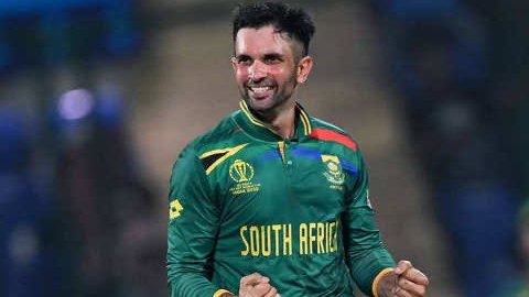 Maharaj believes Proteas have target on their backs Maharaj believes Proteas have target on their backs | News Article