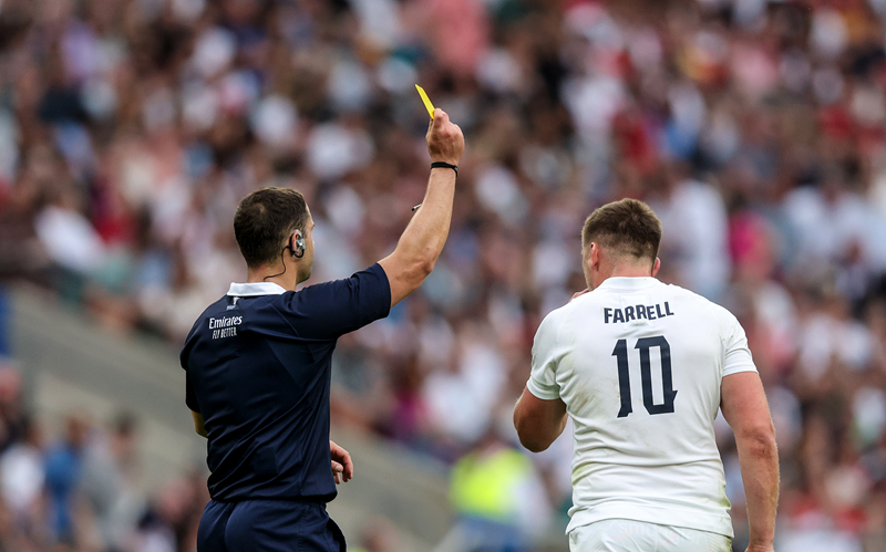 World Rugby to appeal decision relating to Farrell's red card | News Article