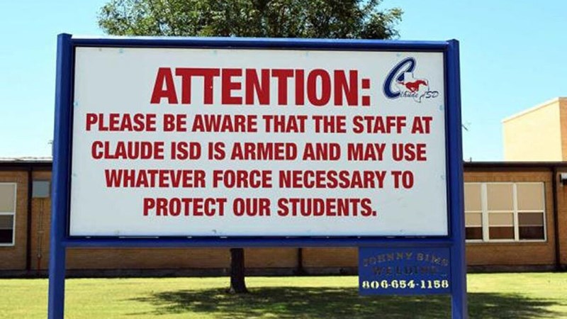 Nog ’n Amerikaanse staat se onderwysers mag wapens dra | News Article