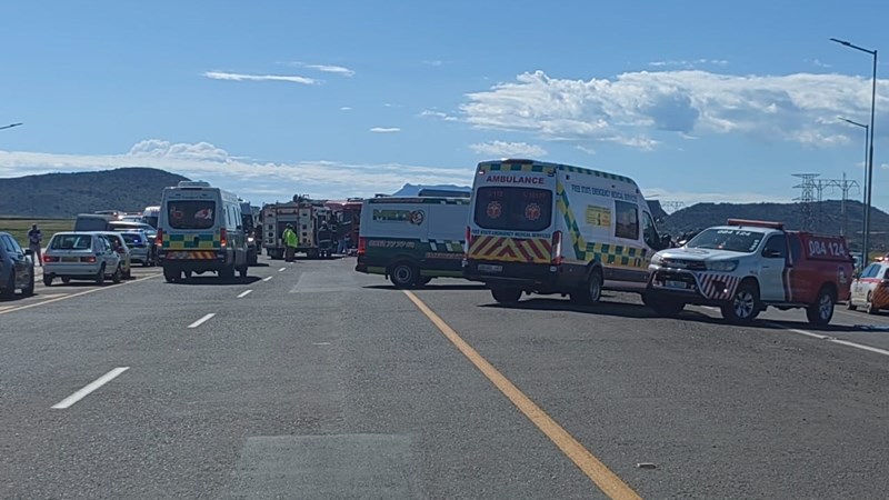 Seven people dead, 38 injured, and many trapped after Free State bus accident | News Article