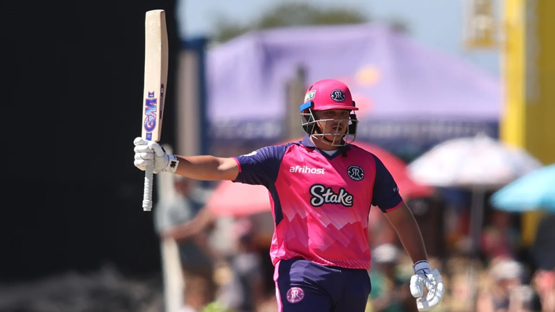 Royals crush the Sunrisers in Paarl | News Article