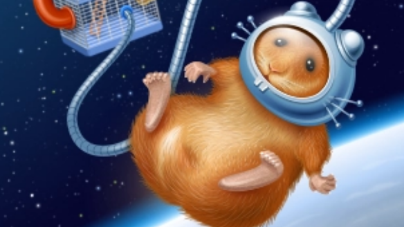 Weird Wide Web - The astronaut hamster | News Article