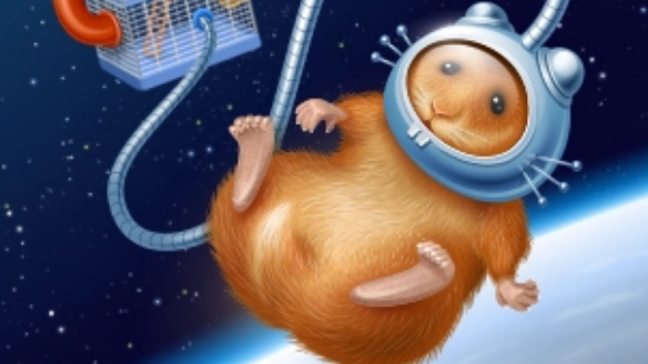 Weird Wide Web - The astronaut hamster Weird Wide Web - The astronaut hamster | News Article