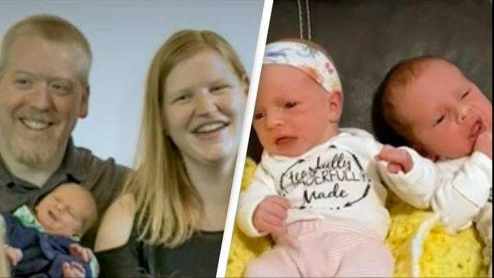 Weird Wide Web - Bevrore embrio-tweeling net 3 jaar jonger as hul ma | News Article