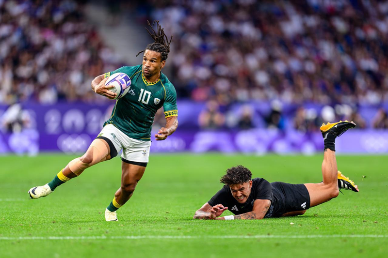 Blitzboks into Olympic medals matches | News Article