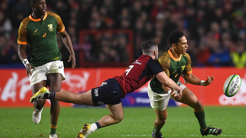 Munster too clinical for SA 'A' | News Article