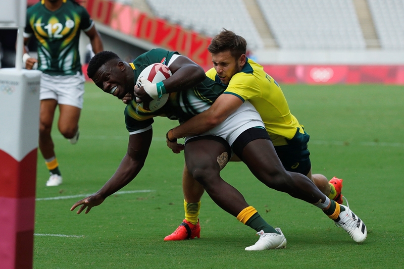 Blitzboks place fifth at Olympics in Tokyo | News Article