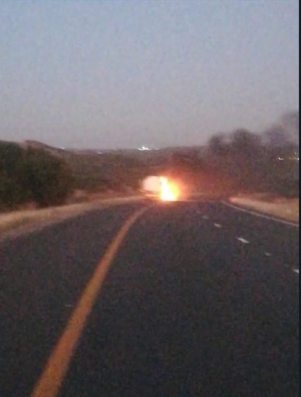 Breaking News: Fuel tanker on fire in Bloemfontein – UPDATED | News Article