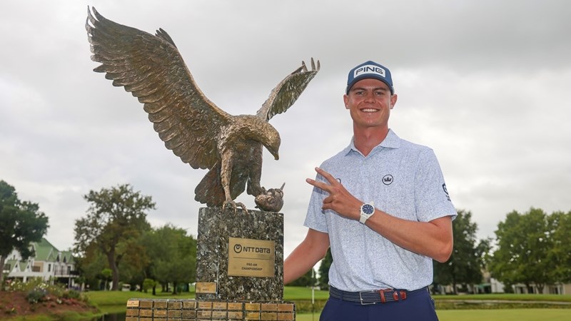 Nienaber cruises to victory at Fancourt | News Article