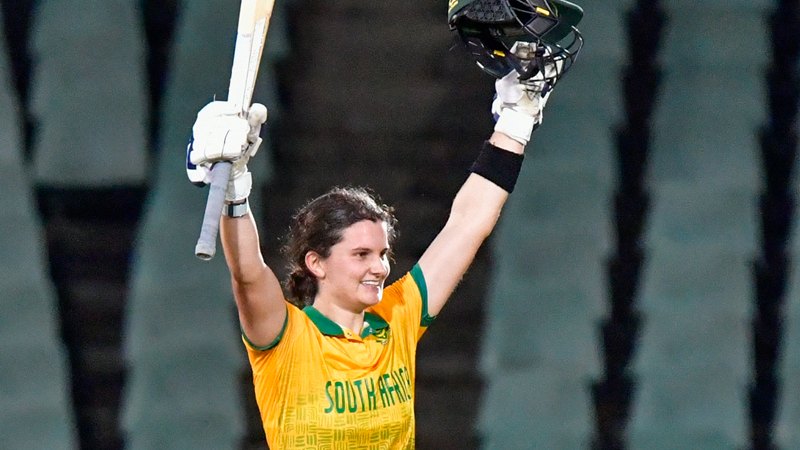 Wolvaardt and Jansen win big at CSA Awards Wolvaardt and Jansen win big at CSA Awards | News Article