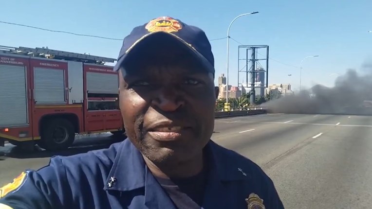  Johannesburg-brande: Skadebepaling kan nog nie begin weens hitte | News Article