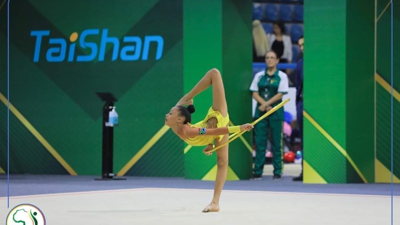 Klerksdorp gymnast wins bronze at African Championship Klerksdorp gymnast wins bronze at African Championship | News Article