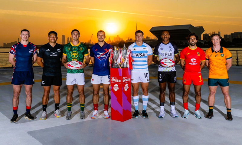 Blitzboks aim to kick off season with a bang in Dubai | News Article