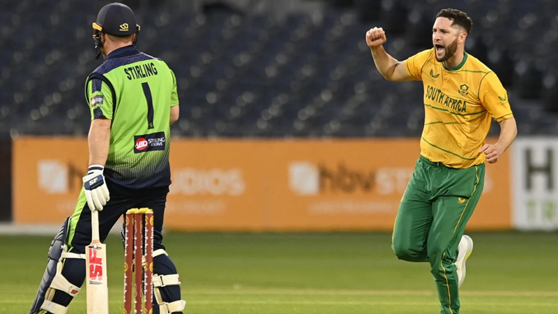 Proteas claim 2-0 series win against Ireland | News Article