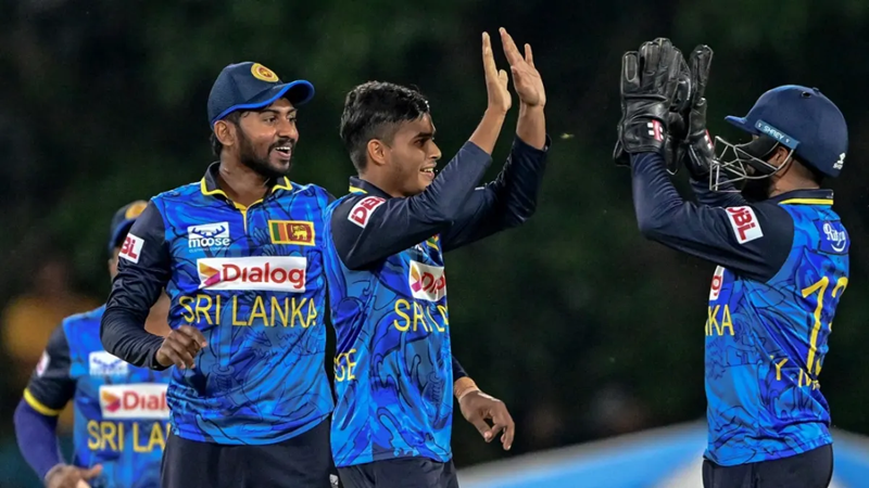 Sri Lankan spinners take down New Zealand in first T20 | News Article