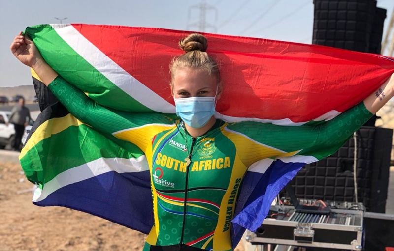Bloem's Olivier selected for Road Cycling World Championships | News Article