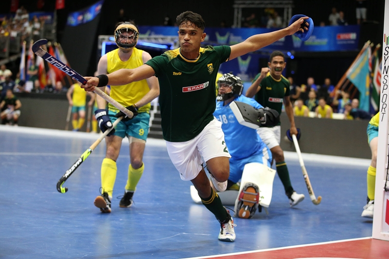 Strong start for South Africa at Indoor Hockey World Cup | News Article