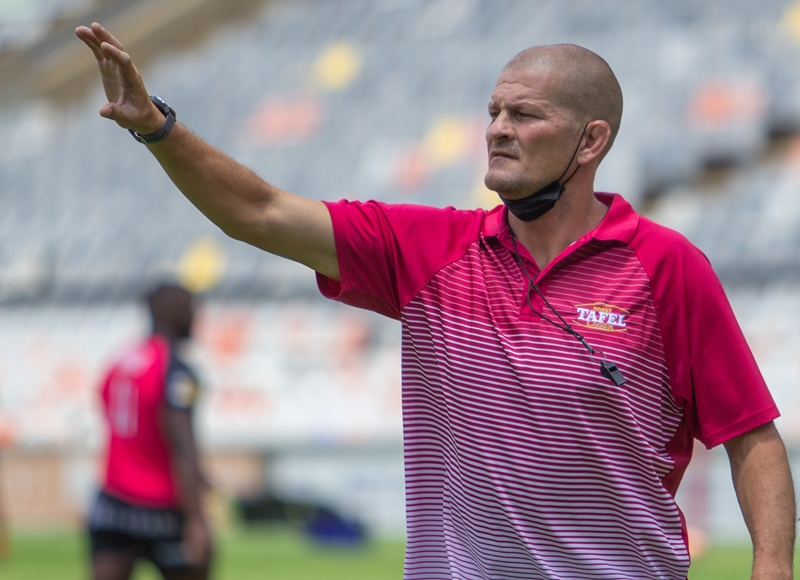 It's vital for us to get points out of this game - Pieterse | News Article