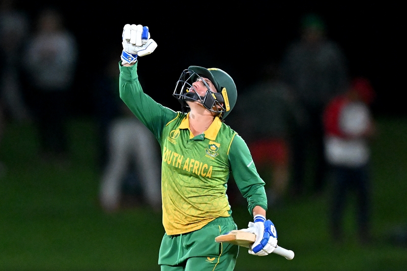 Du Preez retires from all forms of international cricket | News Article