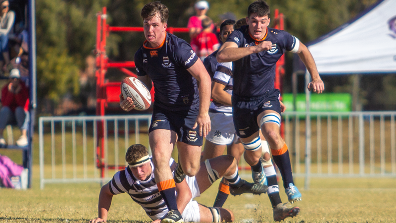 Grey teen Paul Roos: Gees loop hoog in Bloemfontein | News Article