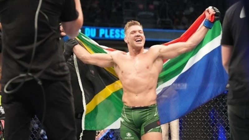 South Africa has a UFC World Champion! | News Article