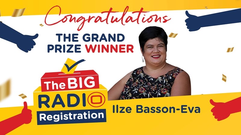 Upington listener wins OFM's Big Radio Registration grand prize | News Article