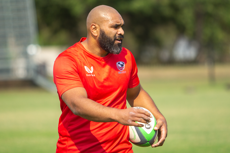 Americans happy to be in Bloem | News Article