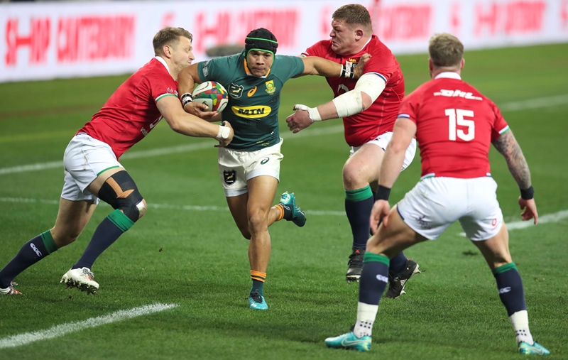 Springboks sweating over injured Kolbe | News Article