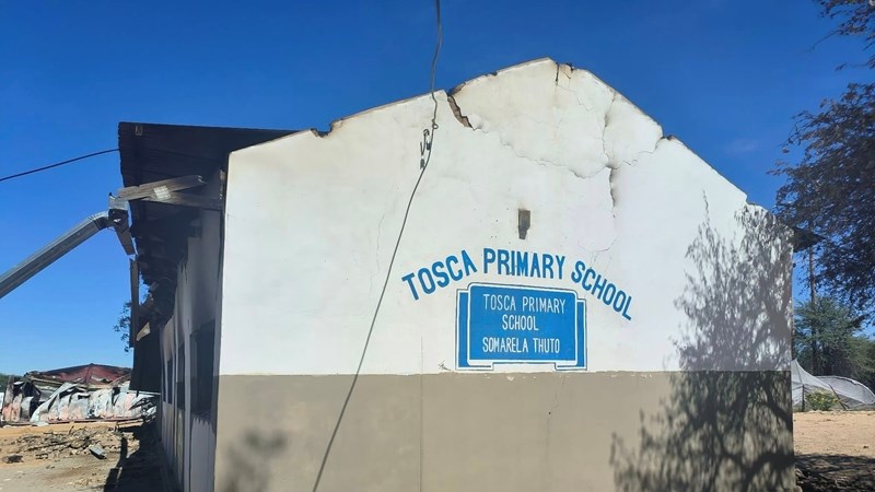 Torching of classrooms in North West condemned | News Article